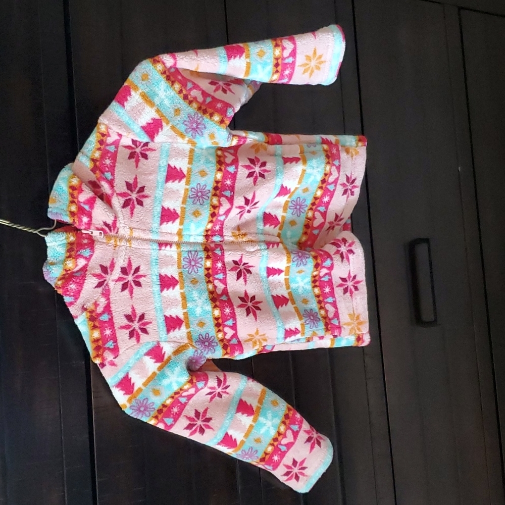 Pink patterned soft jacket- Bsss Pro - Picture 2 of 4